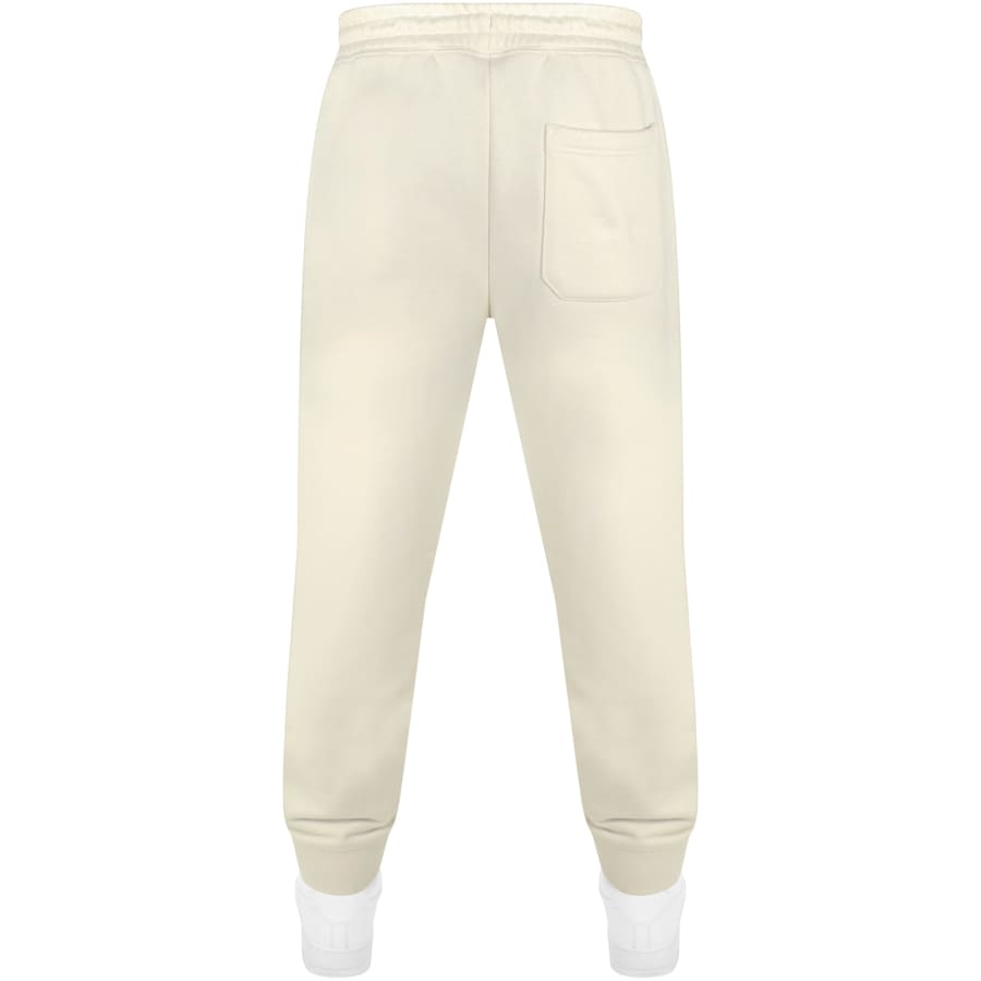 White designer joggers outlet